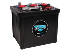 Nordmax Bilbatteri Bakelit Klassiska Fordon 6V 100Ah 40A