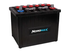 Nordmax Bilbatteri Bakelit Klassiska Fordon 12V 60Ah 350A