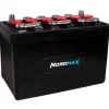 Nordmax Bilbatteri Bakelit Klassiska Fordon 12V 70Ah 400A