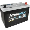 Nordmax EFB Start/Stoppbatteri 12V 80Ah 780A