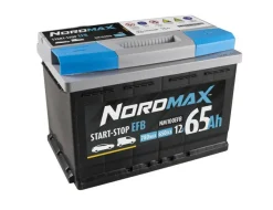 Nordmax EFB Start/Stoppbatteri 12V 65Ah 650A