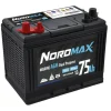 Nordmax Marin / Fritid AGM Start / Förbrukningsbatteri 12V 80Ah 700A