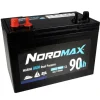 Nordmax Marin / Fritid AGM Start / Förbrukningsbatteri 12V 90Ah 750A