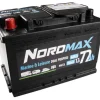 Nordmax Marin / Fritid Förbrukningsbatteri12V 72Ah 640A