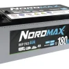 Nordmax Marin / Fritids AGM Start / Förbrukningsbatteri 12V 180Ah 1100A