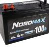 Nordmax Marin / Fritids AGM Start/ Förbrukningsbatteri 12V 100Ah 950A