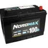 Nordmax SMF Start/Stoppbatteri 12V 100Ah 800A