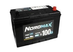 Nordmax SMF Start/Stoppbatteri 12V 100Ah 800A