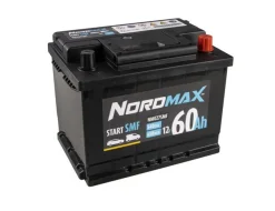 Nordmax SMF Start/Stoppbatteri 12V 60Ah 540A