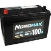 Nordmax SMF Start/Stoppbatteri 12V 100Ah 800A