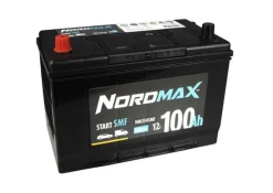 Nordmax SMF Start/Stoppbatteri 12V 100Ah 800A