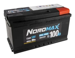 Nordmax SMF Start/Stoppbatteri 12V 100Ah 800A