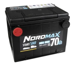 Nordmax Startbatteri Amerikanska Fordon 12V 70Ah 630 A