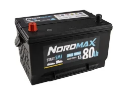 Nordmax Startbatteri Amerikanska Fordon 12V 80Ah 750A SAE