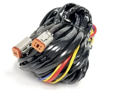 OZZ Kabelsats för 2 Led Extraljus 4-Pin DT