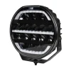 3-Pack Extraljus OZZ XR2 P9" Svart
