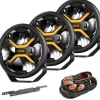 3-Pack LED Extraljus BaseX 9" 360W