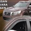 Paketpris Huvskydd och Vindavvisare Nissan Navara D23 2015->