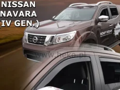 Paketpris Huvskydd och Vindavvisare Nissan Navara D23 2015->