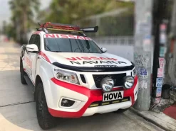 Paketpris Huvskydd och Vindavvisare Nissan Navara D23 2015->