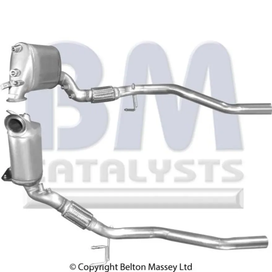 Partikelfilter Audi A3 8P, Seat Altea, Altea XL, Leon, Toledo, Skoda Superb, VW Caddy, EOS, Golf, Golf Plus, Jetta, Passat, Touran