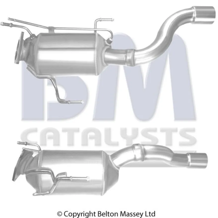 Partikelfilter Audi Q7 4L 3.0, Volkswagen Touareg 7L 3.0