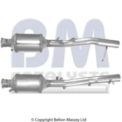 Partikelfilter Höger Land Rover Range Rover 3.6 TDV8 04.2006-08.2012