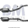 PARTIKELFILTER Höger till MERCEDES M-Klass GL-Klass GL420 ML420