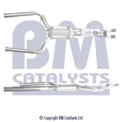 Partikelfilter Jaguar XJ 2.7 Turbo Diesel 10.2005-07.2012