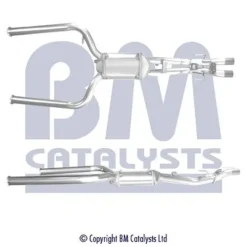 Partikelfilter Jaguar XJ 2.7 Turbo Diesel 10.2005-07.2012