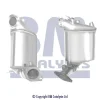 Partikelfilter Mitsubishi Grandi 2.0, Lancer IX 2.0