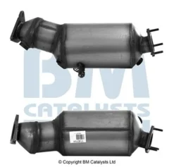 Partikelfilter till Audi A6 C6 Avant Sedan 2004 - 2011