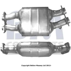 PARTIKELFILTER till BMW E60 535d E61