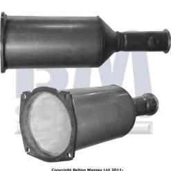 PARTIKELFILTER till CITROEN C5 C6 PEUGEOT 407 407SW
