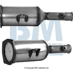 PARTIKELFILTER till CITROEN C8 FIAT Ulysse PEUGEOT 807