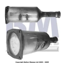 PARTIKELFILTER till CITROEN C8 FIAT Ulysse PEUGEOT 807
