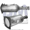 PARTIKELFILTER till CITROEN C8 FIAT Ulysse PEUGEOT 807