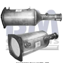PARTIKELFILTER till CITROEN C8 FIAT Ulysse PEUGEOT 807