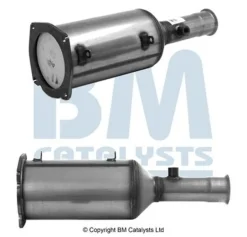 PARTIKELFILTER till CITROEN C8 FIAT Ulysse PEUGEOT 807