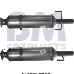 PARTIKELFILTER till FIAT Bravo Doblo Grande Punto Stilo