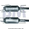 PARTIKELFILTER till FIAT Croma OPEL Signum Vectra C SAAB 9-3