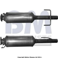 PARTIKELFILTER till FIAT Doblo 1.3