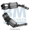 Partikelfilter till MERCEDES-BENZ S-KLASS (W221)
