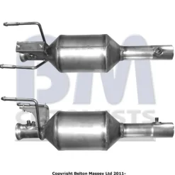 PARTIKELFILTER till MERCEDES Sprinter 2.1