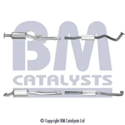 Partikelfilter till MITSUBISHI OUTLANDER II (CW_W)