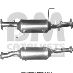 PARTIKELFILTER till MITSUBISHI Pajero 3.2