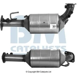 PARTIKELFILTER till NISSAN Pathfinder Navara 2.5