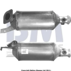 PARTIKELFILTER till RENAULT Master 2.5
