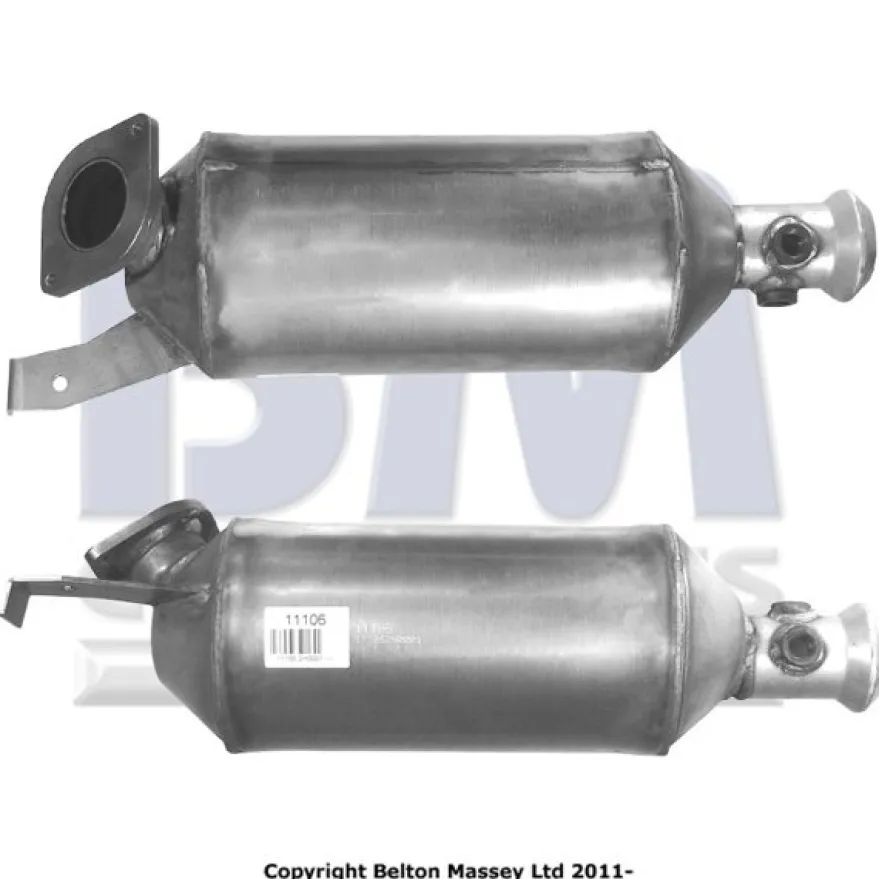 PARTIKELFILTER till RENAULT Master 2.5