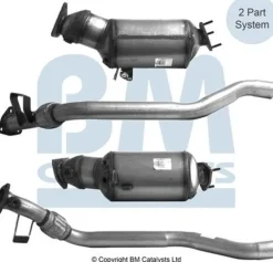 Partikelfilter till Seat Exeo 2.0 Tdi , Exeo ST 2.0 Tdi